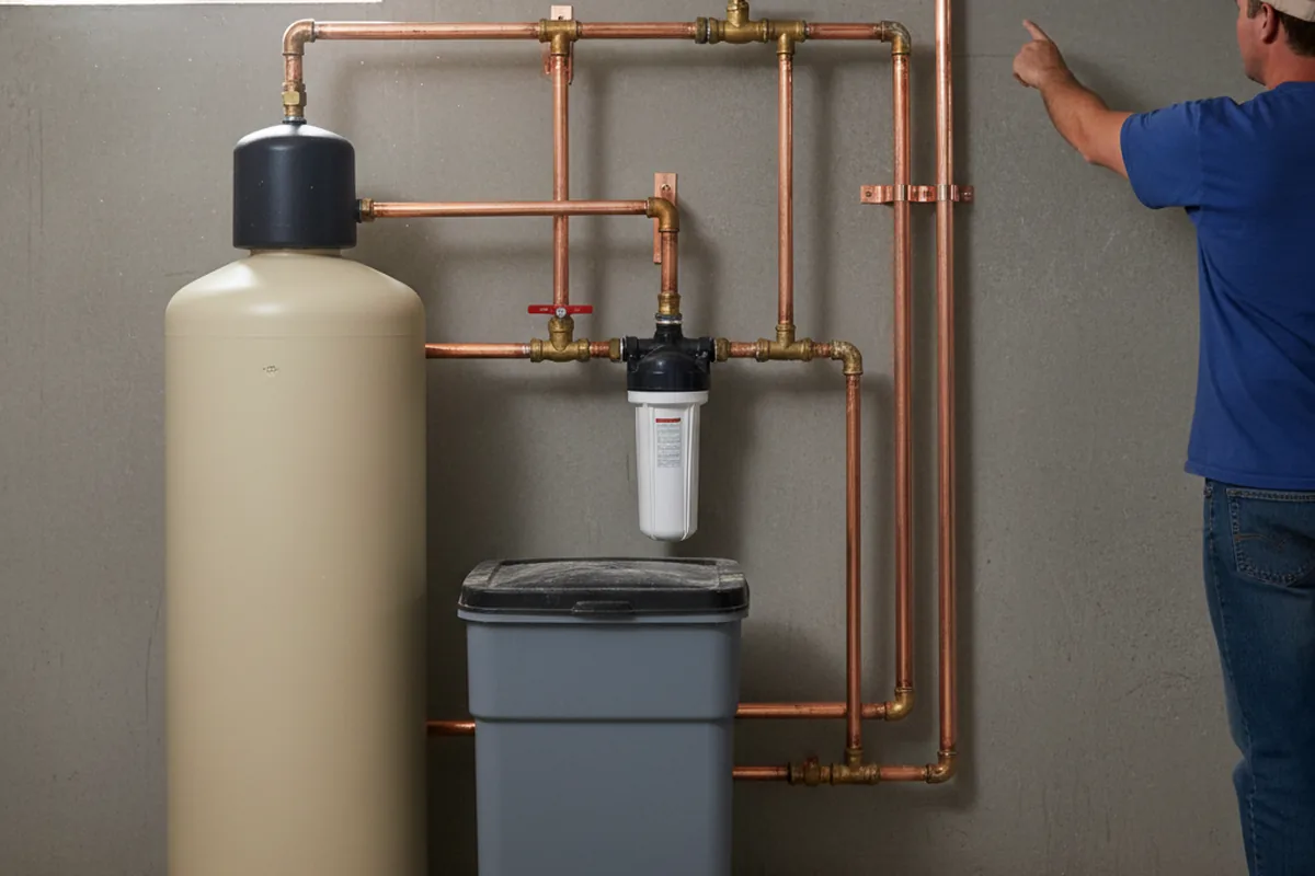 Whole-house water treatment system installed in Cannon Falls